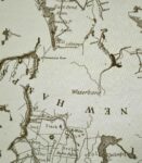 Cream Base Map Print (FC-251)