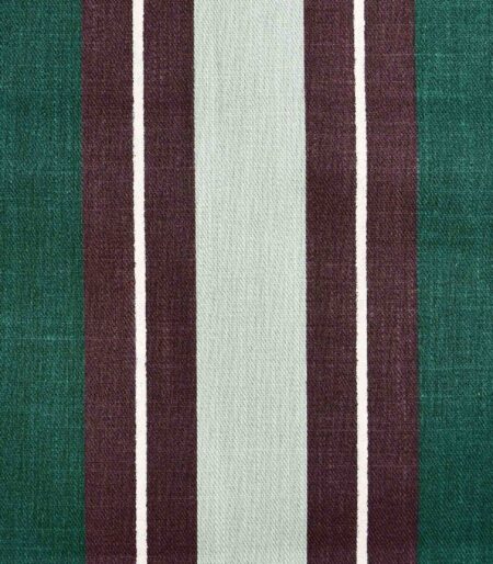 Multi Color Stripe Print Fabric (FC-33)