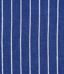 Navy Base White Stripe Print (FC-336)