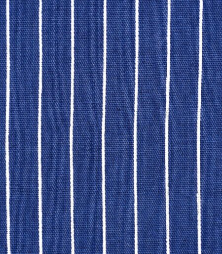 Navy Base White Stripe Print (FC-336)